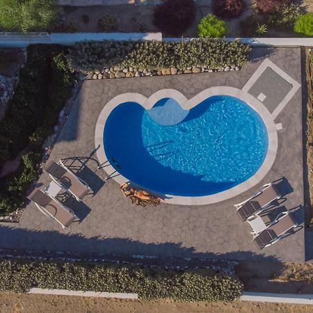 Aegiali Sea View Villa 根纳迪 外观 照片