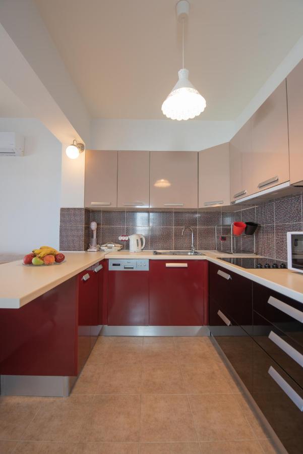 Aegiali Sea View Villa 根纳迪 外观 照片