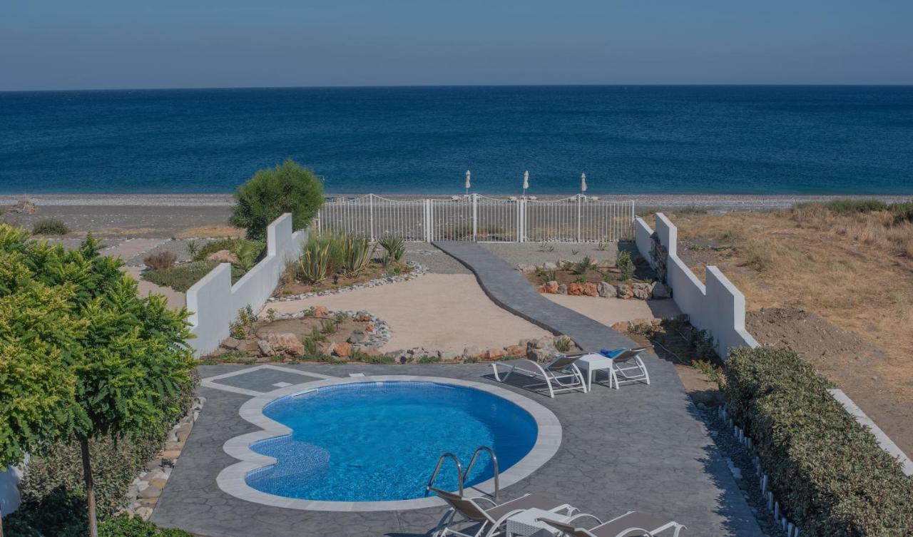 Aegiali Sea View Villa 根纳迪 外观 照片