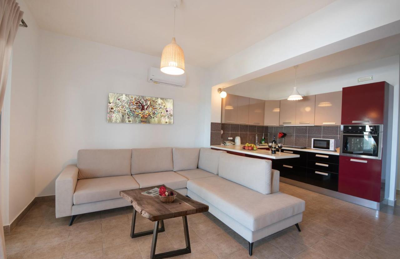 Aegiali Sea View Villa 根纳迪 外观 照片