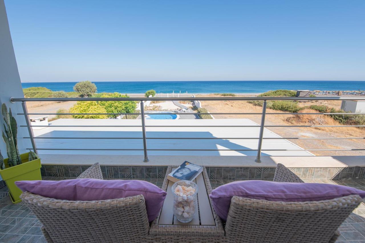 Aegiali Sea View Villa 根纳迪 外观 照片
