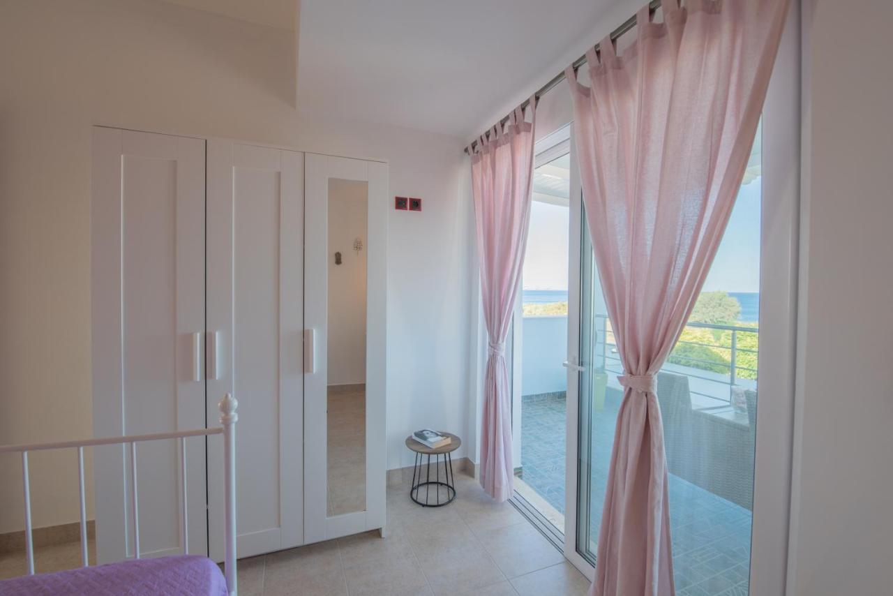 Aegiali Sea View Villa 根纳迪 外观 照片