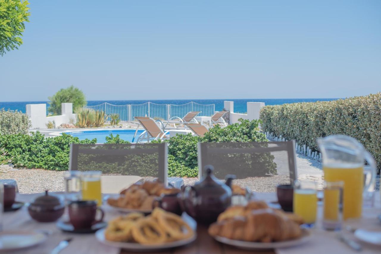 Aegiali Sea View Villa 根纳迪 外观 照片