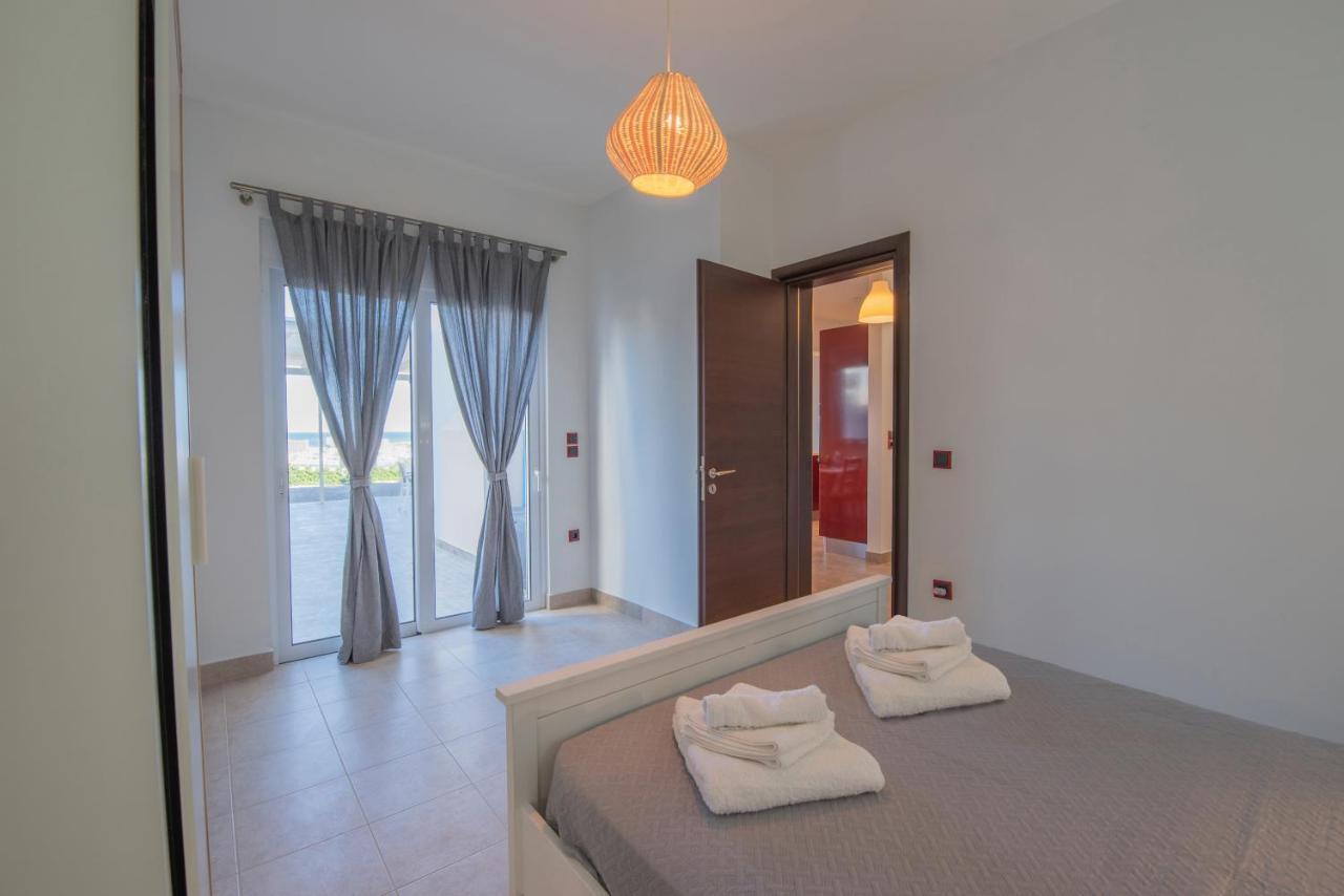 Aegiali Sea View Villa 根纳迪 外观 照片