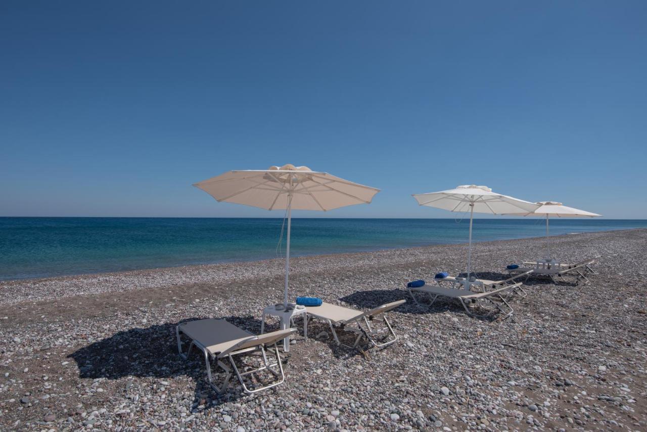 Aegiali Sea View Villa 根纳迪 外观 照片