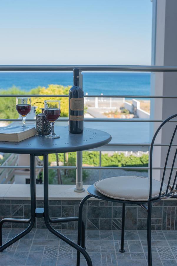 Aegiali Sea View Villa 根纳迪 外观 照片