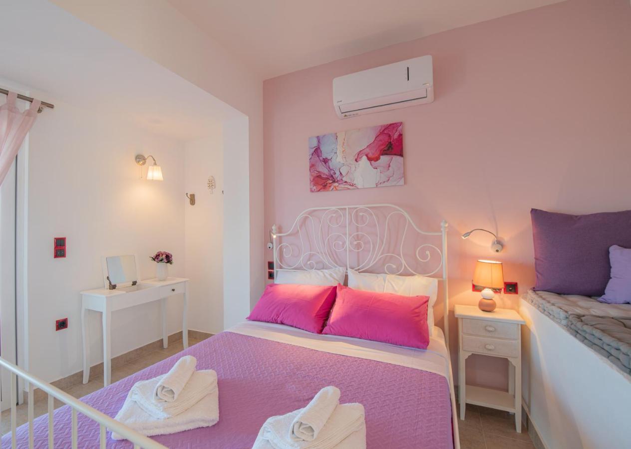 Aegiali Sea View Villa 根纳迪 外观 照片
