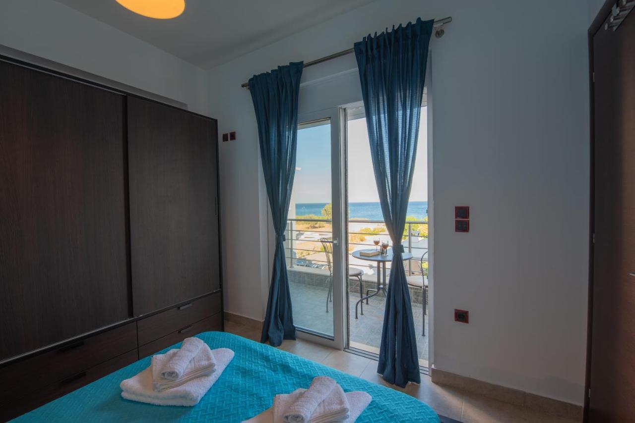 Aegiali Sea View Villa 根纳迪 外观 照片