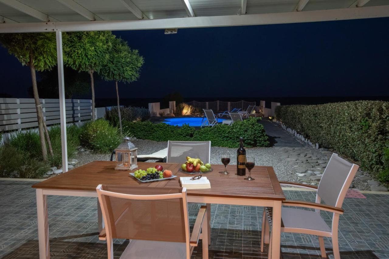 Aegiali Sea View Villa 根纳迪 外观 照片