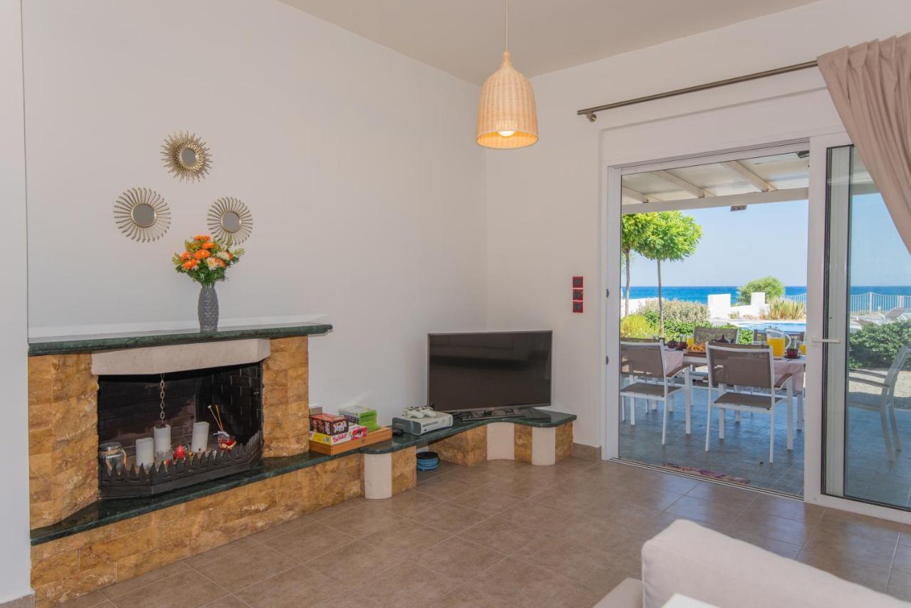 Aegiali Sea View Villa 根纳迪 外观 照片