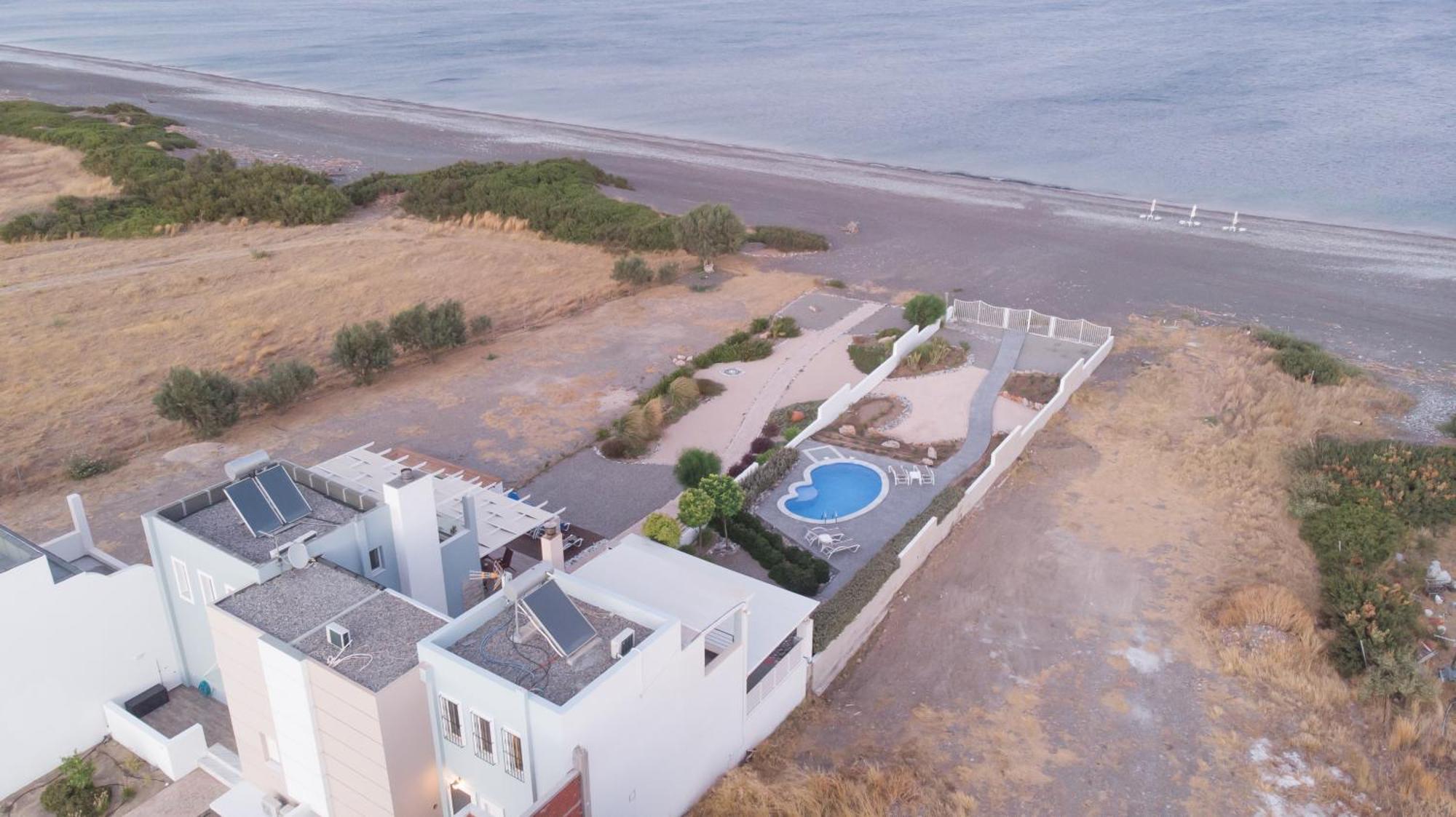 Aegiali Sea View Villa 根纳迪 外观 照片