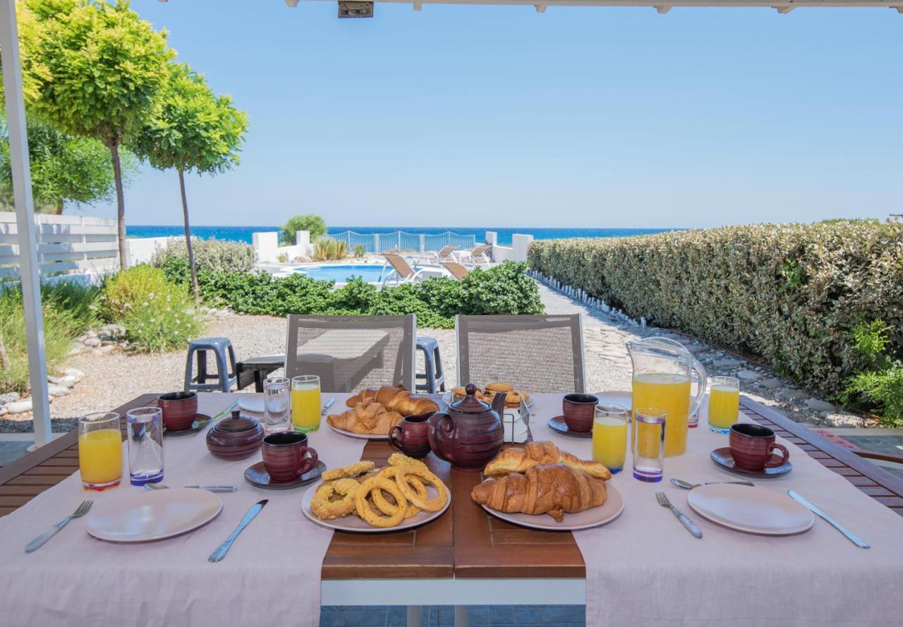 Aegiali Sea View Villa 根纳迪 外观 照片