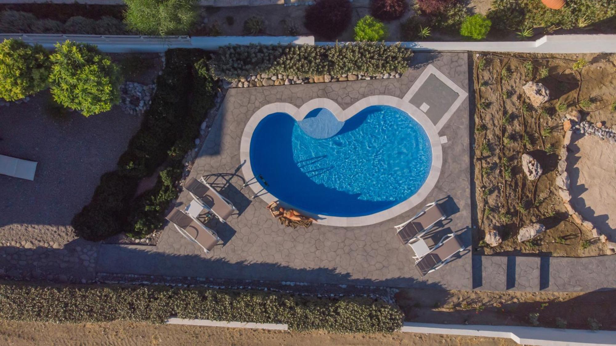 Aegiali Sea View Villa 根纳迪 外观 照片