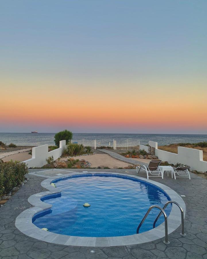 Aegiali Sea View Villa 根纳迪 外观 照片