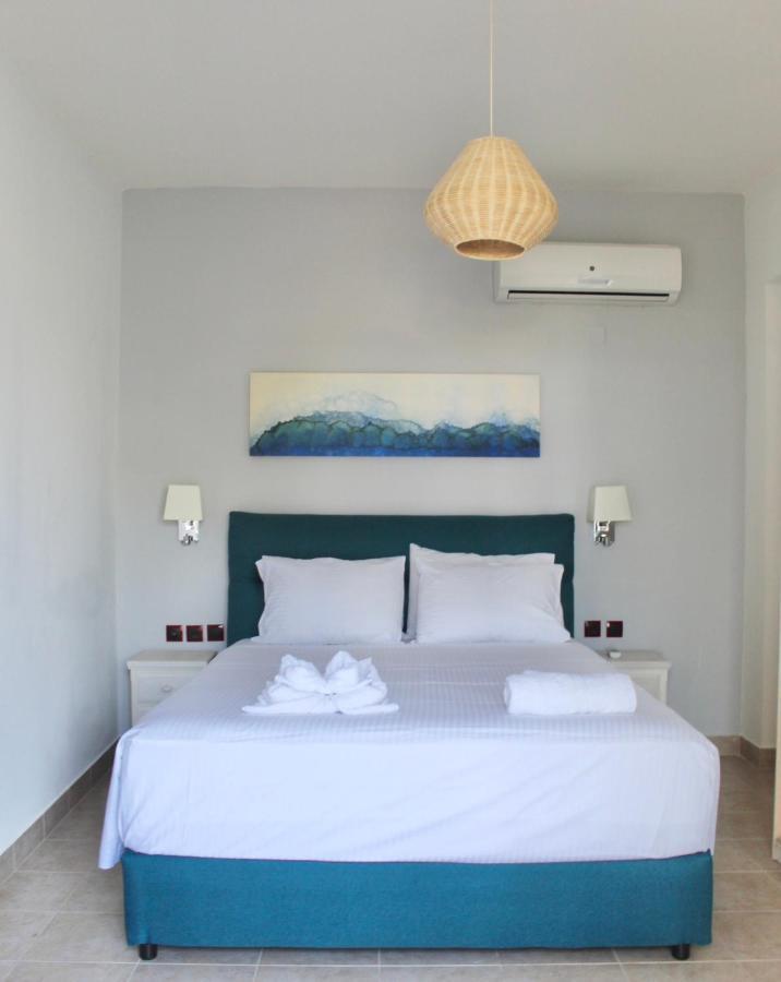 Aegiali Sea View Villa 根纳迪 外观 照片