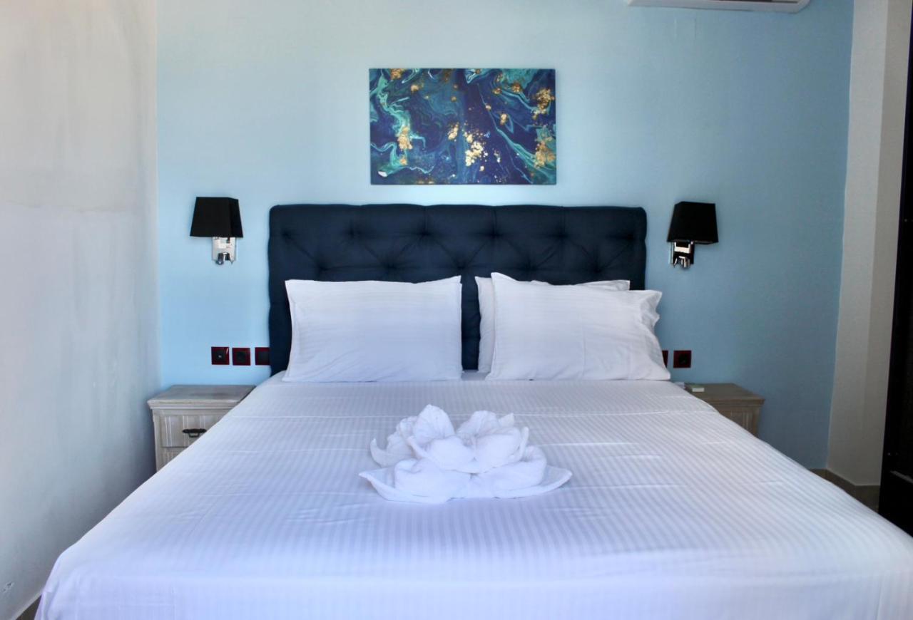 Aegiali Sea View Villa 根纳迪 外观 照片